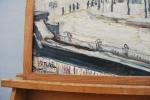 Jean PESKE (1870-1949)
Paris sous la neige
Huile sur toile signée en...