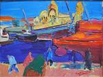 Pierre AMBROGIANI (1907-1985)
La Joliette
Huile sur toile signée en bas à...