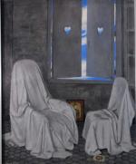 Roger CHAPELAIN MIDY (1904-1992)
L' Oubliée
Huile sur toile signé en bas...