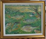 Jacques PHILIPPE (1914-1940)
La pêche
Huile sur toile signée en bas à...