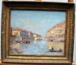 Alexis de BROCA (1868-1948)
Nantes
Huile sur toile signé en bas à...