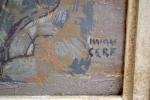 Ywan CERF (1883-1963)
Village méditerranéen
Huile sur toile signée en bas à...