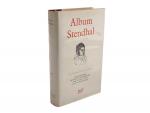 LA PLÉIADE : Album Stendhal 
1 vol.