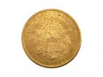 Pièce de 20 dollars américaine en or 1897
Lot conservé à...