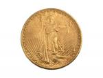 Pièce de 20 dollars américaine en or 1924
Lot conservé à...