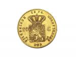 Pièce de 10 couronnes en or 1875
Lot conservé à la...