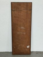 MIROIR rectangulaire, cadre doré
139 x 51 cm (éclats)