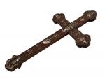 VIETNAM
Croix en bois et marqueterie de nacre
48 x 27 cm...