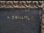Augustin ZWILLER (1850-1939)
La nuque
Huile sur toile signée en haut à...