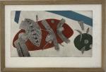 Henri GOETZ [américain] (1909-1989)
Composition
Gravure
32 x 49 cm à vue (légères...