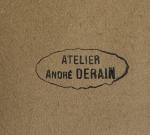 André DERAIN (1880-1954)
Nu féminin
Dessin signé du cachet "Atelier André Derain"...