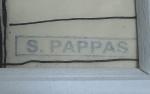 S. PAPPAS (XXème)
Composition
Encre sur papier calque, cachet en bas à...
