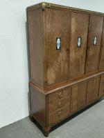 HAENTGES - ANNEES 1930
Cabinet de travail en bois naturel et...