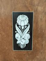 HAENTGES - ANNEES 1930
Cabinet de travail en bois naturel et...