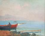 Ange Jacques SUPPARO (1870-1948)
Marseille, les collines de Montredon vues de...