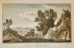 ITALIE - SICILE. Vue de la Fontaine ARETHUSE. Vers 1780....