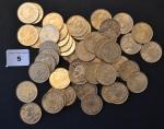 50 pièces or 20 francs Suisse
Vendu sur désignation, lot conservé...