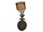 Espagne Médaille de la Paix du Maroc, à couronne ajourée....