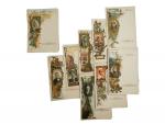 LU Lefèvre Utile
Collection de 39 cartons pour menu
20.5 x 14.5...