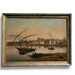 ECOLE FRANCAISE fin XIXème
Paysage maritime
Huile sur toile
47.5 x 65 cm