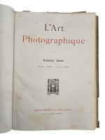 L'Art Photographique, Première année juillet 1899 - juin 1900, Georges...
