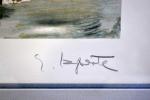 Georges LAPORTE (1926-2000)
Petit port
Lithographie signée et numérotée 82/175
34 x 26.5...