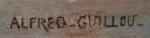 Alfred GUILLOU (1844-1926)
Les ramasseurs de moules
Huile sur toile marouflée sur...