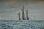 Pierre FLEURY (1900-1985)
Rentrée par temps gris
Huile sur toile signée en...