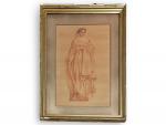 Henri Pierre PICOU (1824-1895)
Judith, étude pour la frise de Notre-Dame...