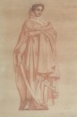 Henri Pierre PICOU (1824-1895)
Judith, étude pour la frise de Notre-Dame...