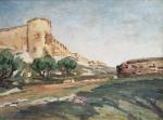Abel LAUVRAY (1870-1950)
Villeneuve lez Avignon, le Fort Saint André
Huile sur...
