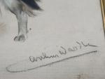Arthur WARDLE [anglais] (1864-1949)
Chien
Huile sur toile signée en bas à...