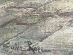 Emile ROZE (début XXème)
Intérieur d'église
Huile sur toile signée en bas...