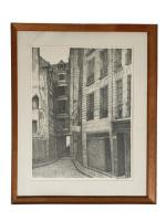 Paul NASSIVET (1904-1977)
Nantes, la ruelle
Estampe signée et justifiée 4/80 en...