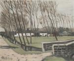 Paul NASSIVET (1904-1977)
Paysage
Huile sur toile signée en bas à gauche
54.5...