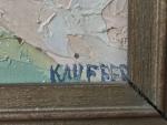 André KAUFFER (1893-1977)
Chalets vosgiens
Huile sur panneau signée en bas à...