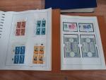 ISRAEL, dans 3 albums, collection de timbres neufs et oblitérés,...
