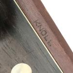 ARCHET de violon en bois, signé Knoll pour Alfred Knoll
L.:...