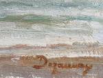 Émile Alfred DEZAUNAY (1854-1938)
Voiliers sur la côte
Huile sur toile signée...