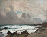 Henri CALLOT (1875-1956)
Vagues sur la côte sauvage
Huile sur toile signée...