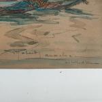 Robert LAROCHE (XIX-XXème)
Les Sables d'Olonne
Aquarelle signée et située en bas...