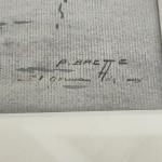 Pierre BRETTE (1905-1961)
Saint Germain des Vaux
Aquarelle signée et située en...