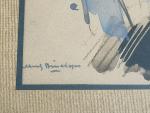 Charles BISSCHOPS [belge] (1894-1975)
Bretonne en coiffe
Aquarelle signée en bas à...
