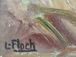 Lionel FLOCH (1895-1972)
La ramassage du goémon
Huile sur toile signée en...