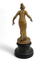 Henry FUGÈRE (1872-1944)
Danseuse
Bronze signé, avec cachet de fondeur MMA, présenté...
