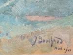 Jean BOUCHAUD (1891-1977)
Les bords de la rivière des Parfums Hué,...