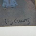 Louis François CABANES (1867-1947)
Le Caire, El-Sebil
Aquarelle orientaliste signée en bas...