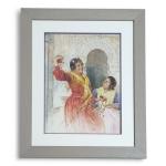 Gaston VUILLIER (1847-1915)
Grenade, danseuses aux castagnettes
Aquarelle signée et située en...