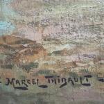 Marcel THIBAULT (XXème)
Fin de journée dans le Sud
Huile orientaliste sur...
