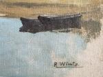 Raymond WINTZ (1884-1956)
Bord de mer en Bretagne
Huile sur toile signée...
